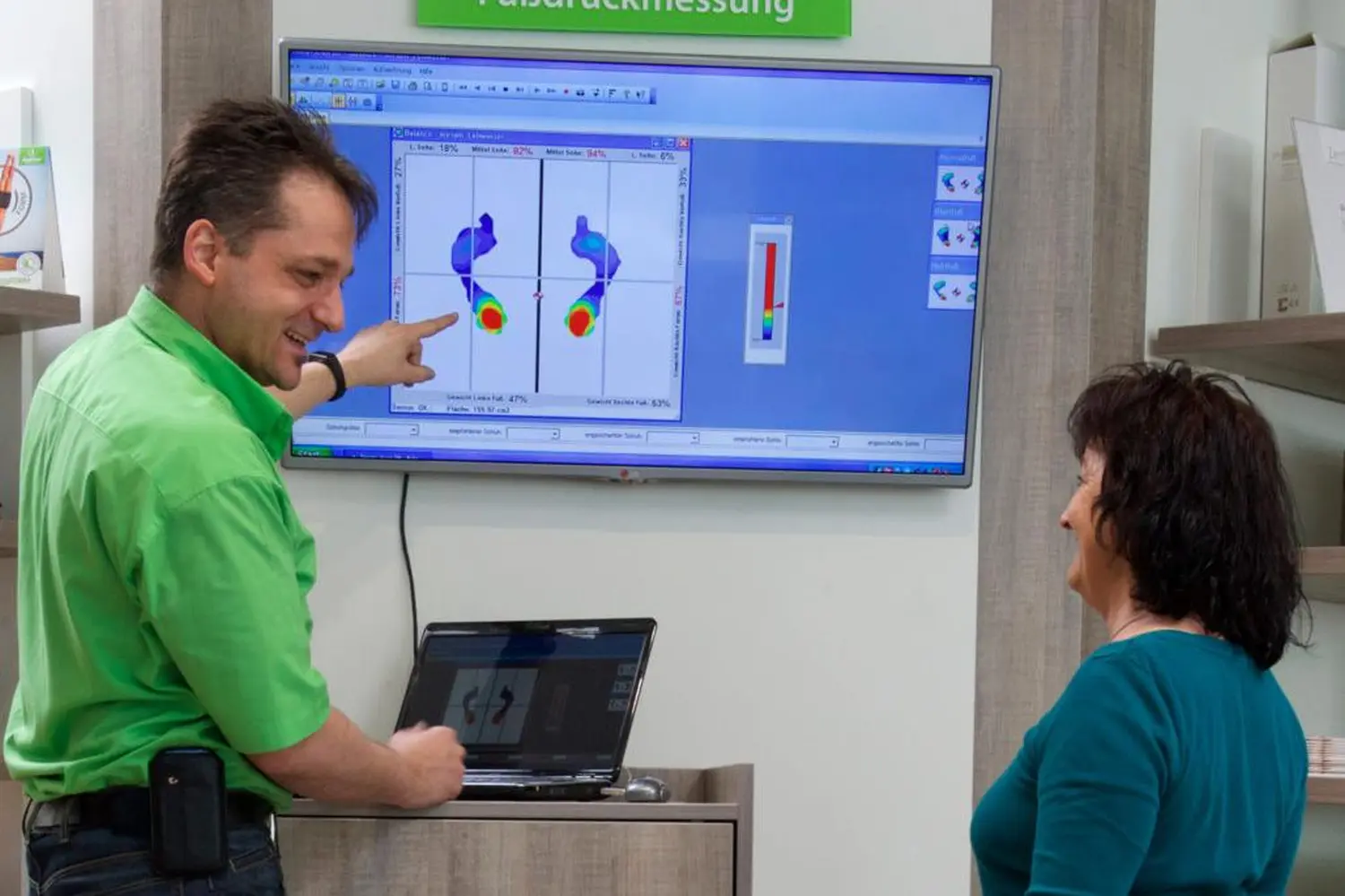 Fuss&Fit begleitet den Patienten